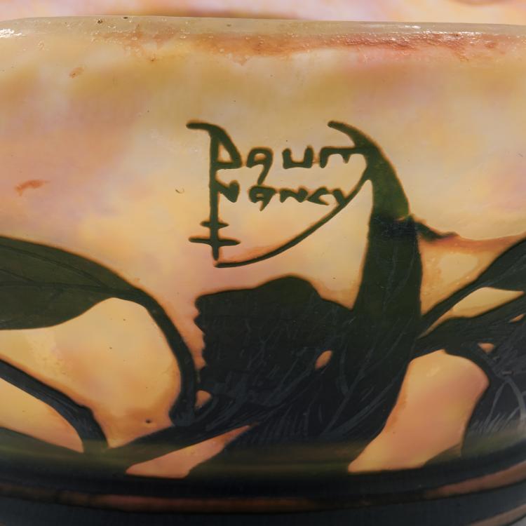 Bild 2 zu Objekt, 'Eucalyptus' goblet, 1913, Daum Fr&egrave;res, Nancy, 138B 164