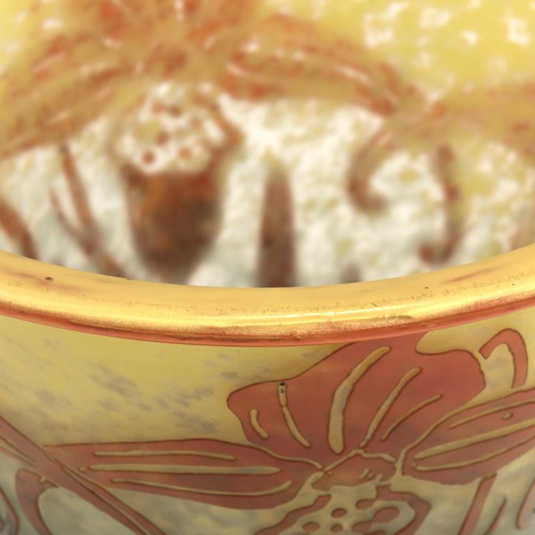 Bild 2 zu Objekt, 'Orchid&eacute;es' goblet, 1924-27 , Schneider, Epinay-sur-Seine, 138B 278