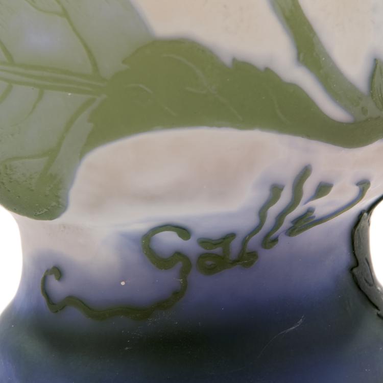 Bild 2 zu Objekt, 'Hortensias' vase, 1902-04, Gall&eacute;, Emile, Nancy, 138B 215