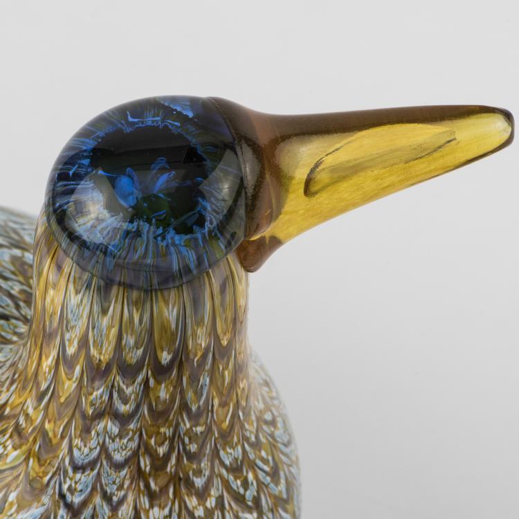 Bild 2 zu Objekt, Vier V&ouml;gel, 1960er Jahre, Oiva Toikka, Nuutaj&auml;rvi, Notsj&ouml;; Iittala, Kalvola, 137A 104