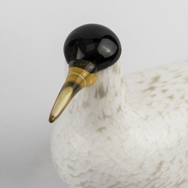 Bild 3 zu Objekt, Vier V&ouml;gel, 1960er Jahre, Oiva Toikka, Nuutaj&auml;rvi, Notsj&ouml;; Iittala, Kalvola, 137A 104