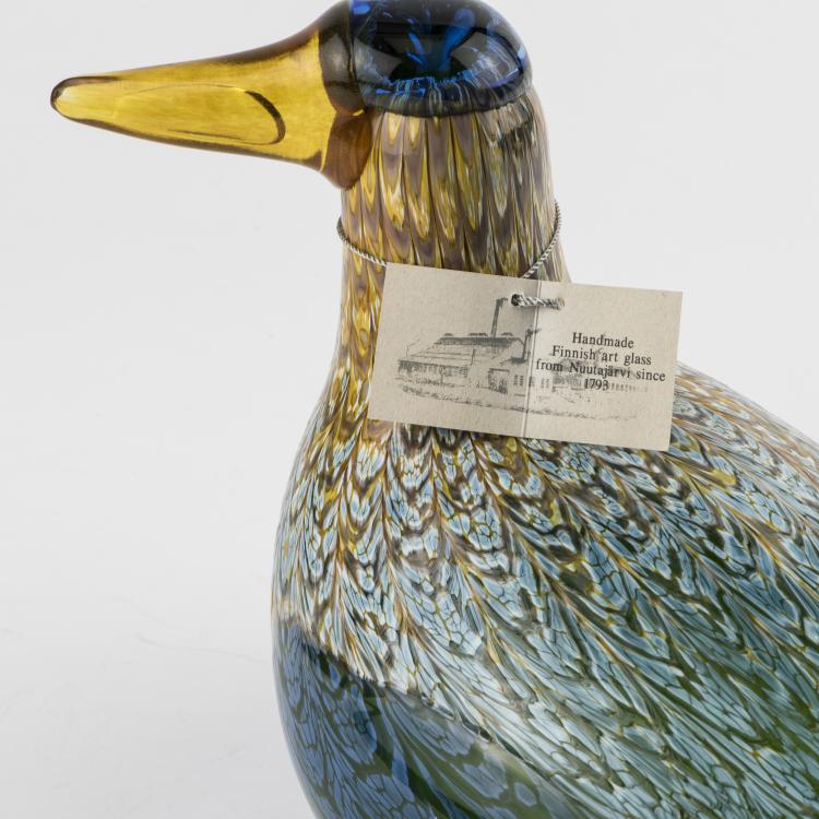 Bild 4 zu Objekt, Vier V&ouml;gel, 1960er Jahre, Oiva Toikka, Nuutaj&auml;rvi, Notsj&ouml;; Iittala, Kalvola, 137A 104