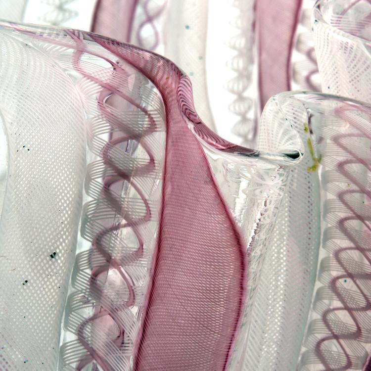 Bild 2 zu Objekt, 'Fazzoletto zanfirico' vase, 1949/50, Fulvio Bianconi, Venini & C., Murano, 137C 634