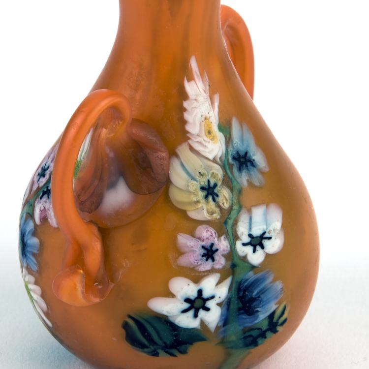 Bild 2 zu Objekt, Henkelvase 'Floreale', 1910-14, Toso, Fratelli, Murano, 137C 753