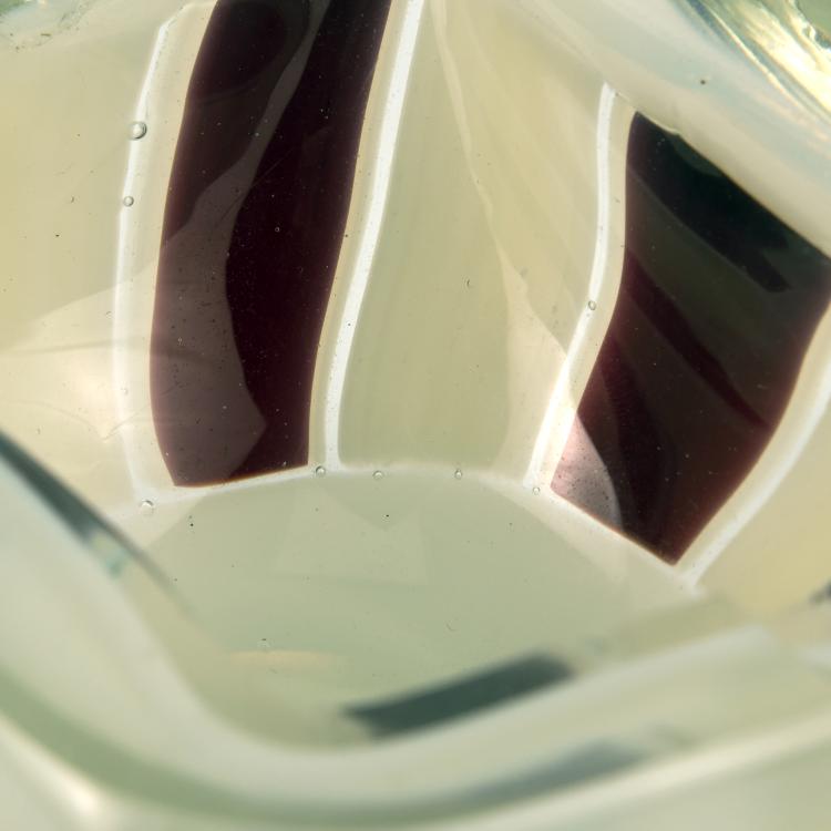 Bild 2 zu Objekt, 'Pezzati' ashtray, c1956, Ercole Barovier, Barovier & Toso, Murano, 137C 692