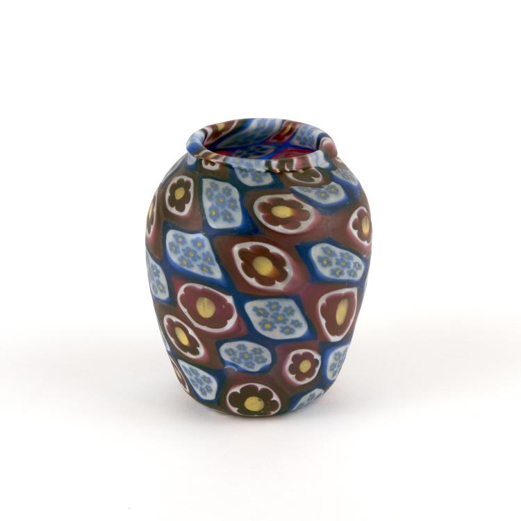 Bild 1 zu Objekt, Vase 'Millefiori', um 1910, Toso, Fratelli, Murano, 137C 755
