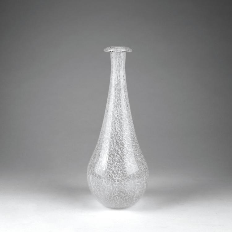 Hauptbild zu Objekt, 'Merletto' vase, 1952, Archimede Seguso, Seguso, Archimede, Murano, 137C 711