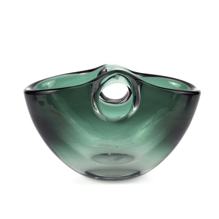 Hauptbild zu Objekt, Bowl, 1953, Flavio Poli, Seguso Vetri d'Arte, Murano, 137C 723