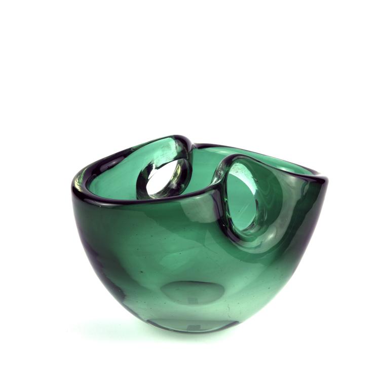 Bild 1 zu Objekt, Bowl, 1953, Flavio Poli, Seguso Vetri d'Arte, Murano, 137C 723