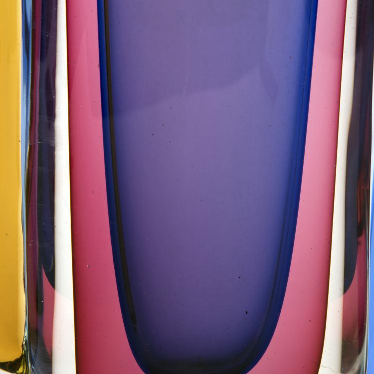 Bild 2 zu Objekt, Vase 'Sommerso', 1960er Jahre, Murano, 137C 777
