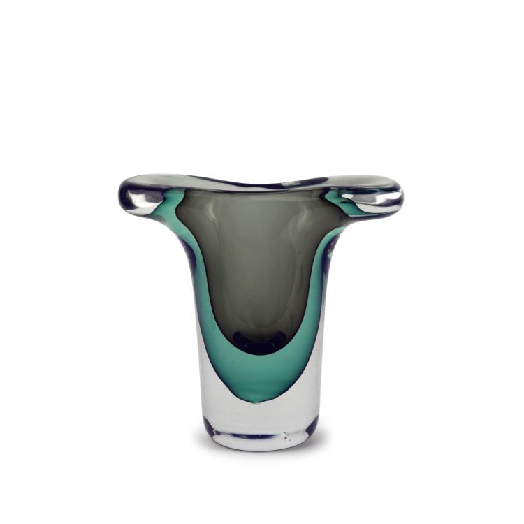 Hauptbild zu Objekt, Vase 'Sommerso', 1960er Jahre, Salviati & C., Murano, 137C 761