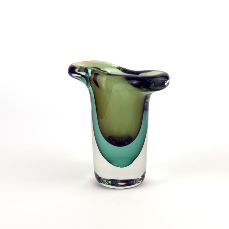 Bild 1 zu Objekt, Vase 'Sommerso', 1960er Jahre, Salviati & C., Murano, 137C 761