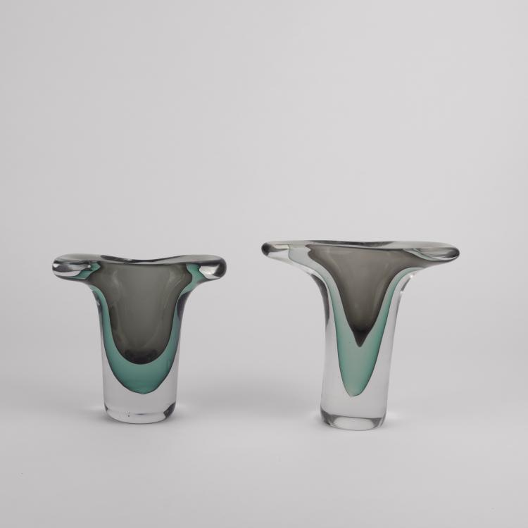 Bild 4 zu Objekt, Vase 'Sommerso', 1960er Jahre, Salviati & C., Murano, 137C 761