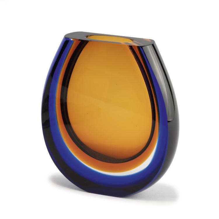 Hauptbild zu Objekt, Vase, c. 1960, Pavel Hlava, Hlava, Pavel (zugeschrieben), 139B 559