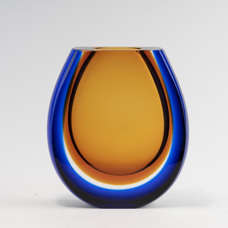 Bild 1 zu Objekt, Vase, c. 1960, Pavel Hlava, Hlava, Pavel (zugeschrieben), 139B 559