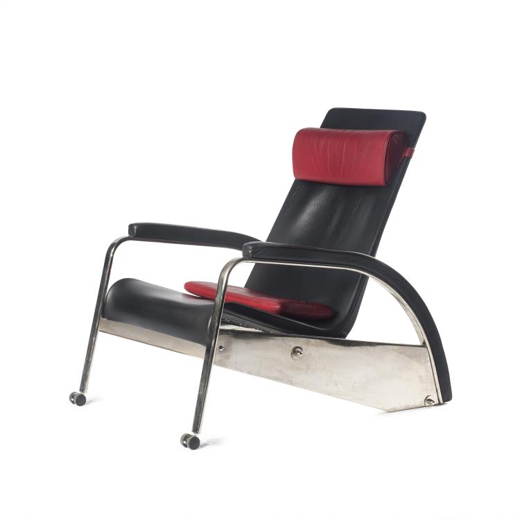 Hauptbild zu Objekt, Armlehnsessel 'Visiteur', 1948, Jean Prouv&eacute;, Tecta, Lauenf&ouml;rde, 137B 252