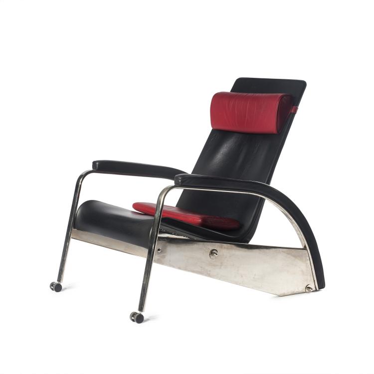 Hauptbild zu Objekt, 'Visiteur' easy chair, 1948 , Jean Prouv&eacute;, Tecta, Lauenf&ouml;rde, 139B 254
