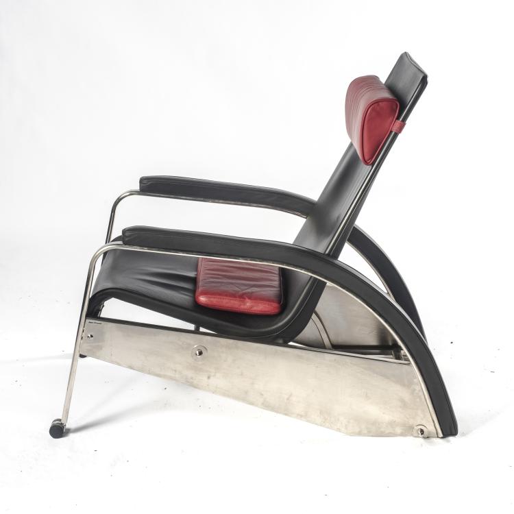 Bild 1 zu Objekt, 'Visiteur' easy chair, 1948 , Jean Prouv&eacute;, Tecta, Lauenf&ouml;rde, 139B 254