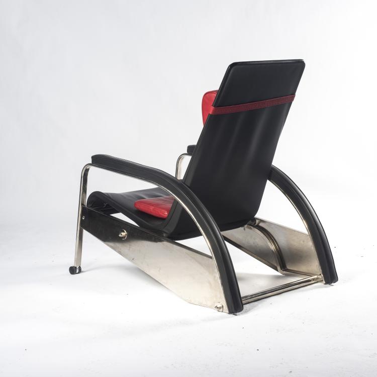 Bild 2 zu Objekt, 'Visiteur' easy chair, 1948 , Jean Prouv&eacute;, Tecta, Lauenf&ouml;rde, 139B 254