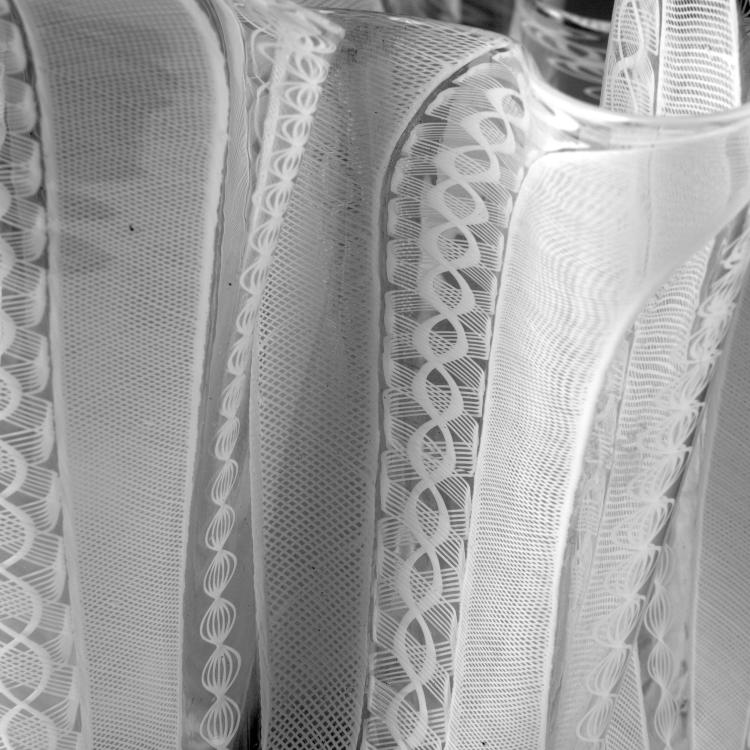 Bild 2 zu Objekt, 'Fazzoletto zanfirico' vase, 1949/50, Fulvio Bianconi, Venini & C., Murano, 137C 635