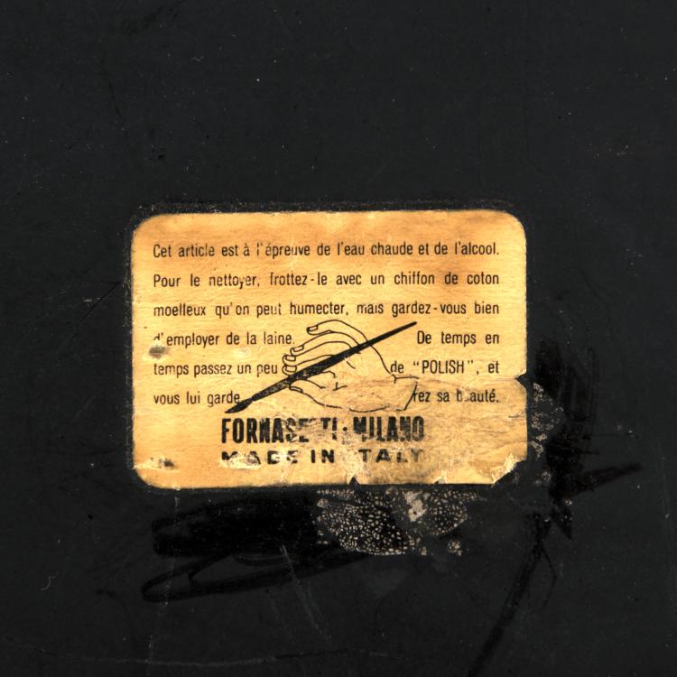 Bild 1 zu Objekt, Tablett 'Braccio ingioiellato', 1950/60er Jahre, Piero Fornasetti, Fornasetti, Mailand, 137B 531