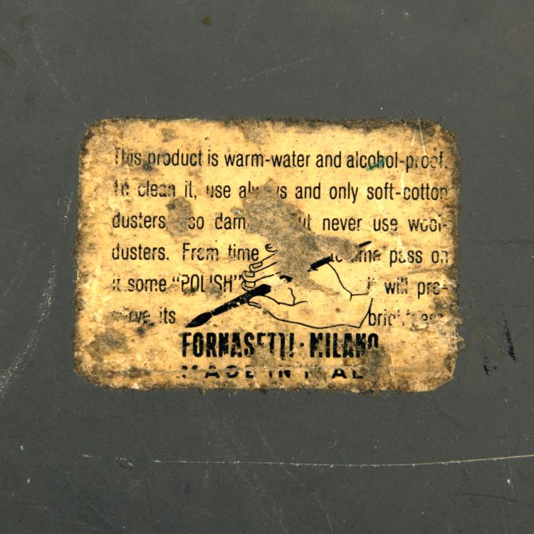 Bild 1 zu Objekt, 'Fette d'Arancia' tray, 1950s, Piero Fornasetti, Fornasetti, Mailand, 137B 532