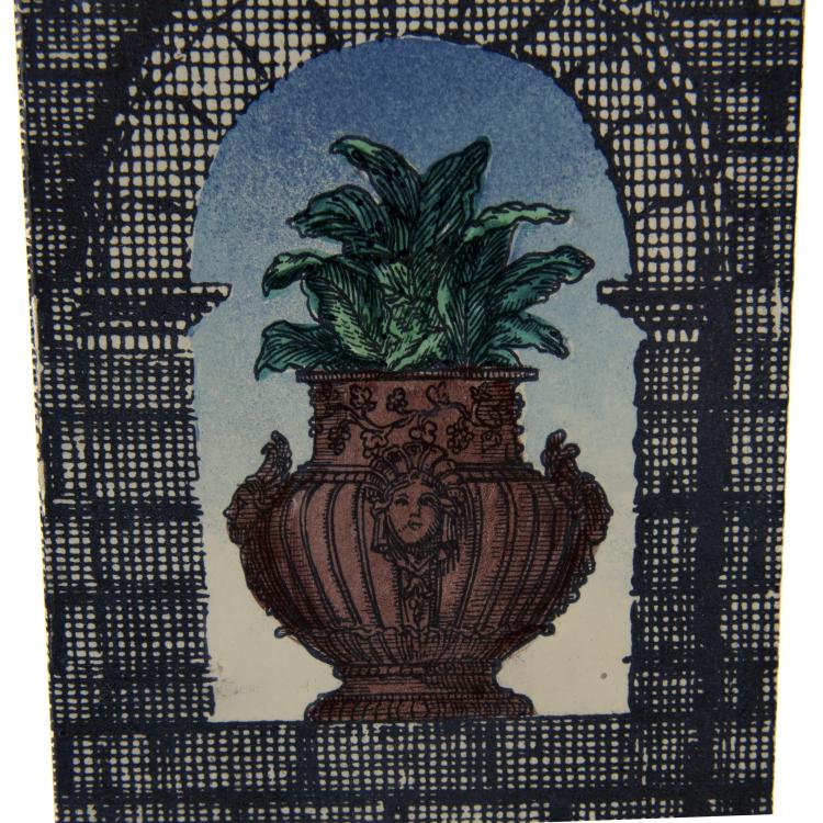 Bild 2 zu Objekt, Tischleuchte 'Acquedotto con vasi', 1950/60er Jahre, Piero Fornasetti, Fornasetti, Mailand, 137B 537