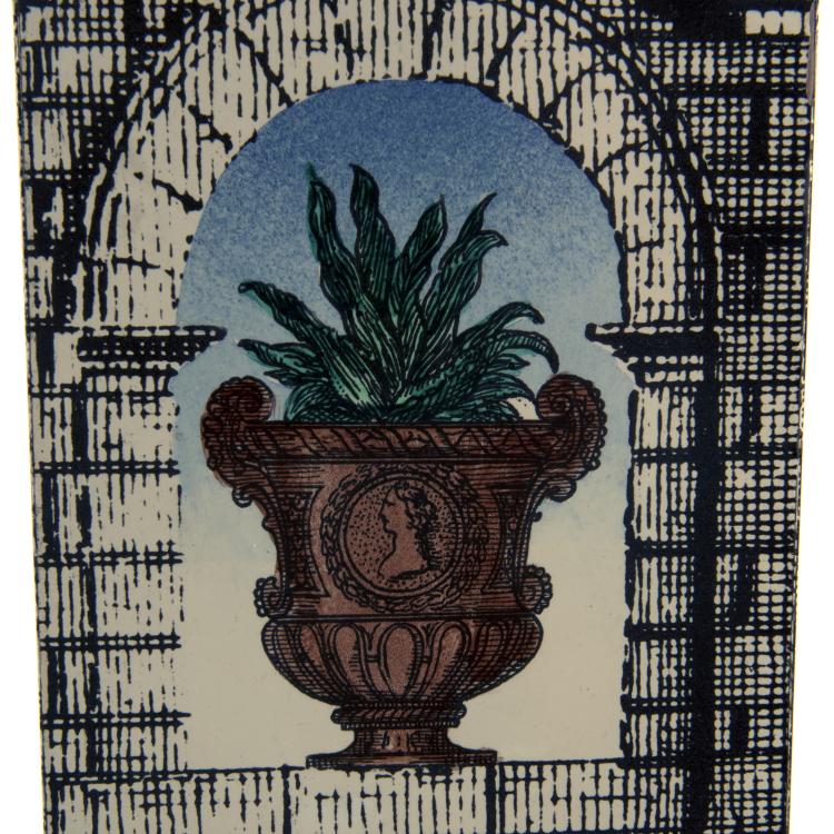Bild 3 zu Objekt, Tischleuchte 'Acquedotto con vasi', 1950/60er Jahre, Piero Fornasetti, Fornasetti, Mailand, 137B 537