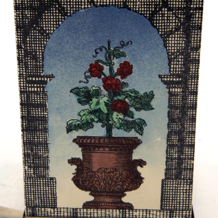 Bild 5 zu Objekt, Tischleuchte 'Acquedotto con vasi', 1950/60er Jahre, Piero Fornasetti, Fornasetti, Mailand, 137B 537