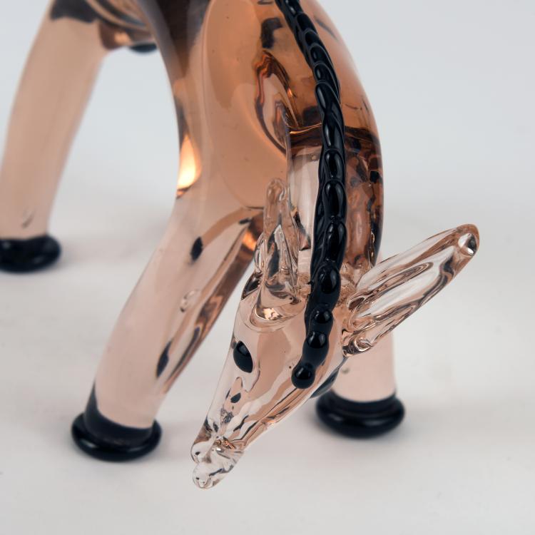 Bild 2 zu Objekt, Esel, um 1928, Ercole Barovier, Barovier Seguso & Ferro, Murano, 137C 672