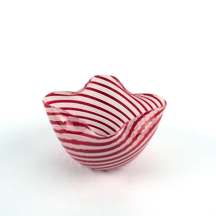 Bild 1 zu Objekt, Schale 'A fasce', um 1952, Flavio Poli, Seguso Vetri d'Arte, Murano, 137C 721