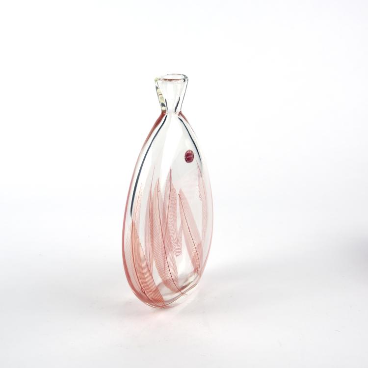 Bild 1 zu Objekt, Vase 'Piume', 1956, Archimede Seguso, Seguso, Archimede, Murano, 137C 717