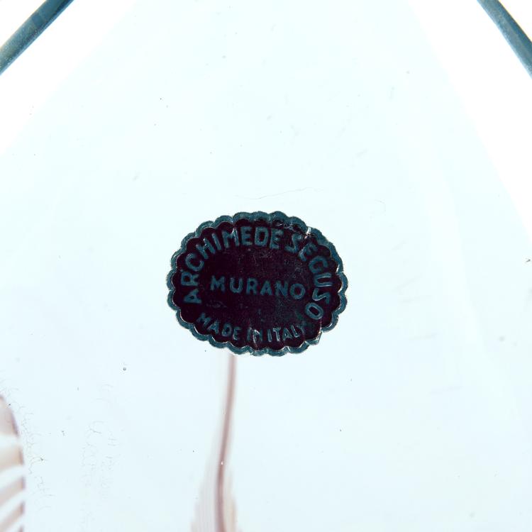 Bild 2 zu Objekt, Vase 'Piume', 1956, Archimede Seguso, Seguso, Archimede, Murano, 137C 717
