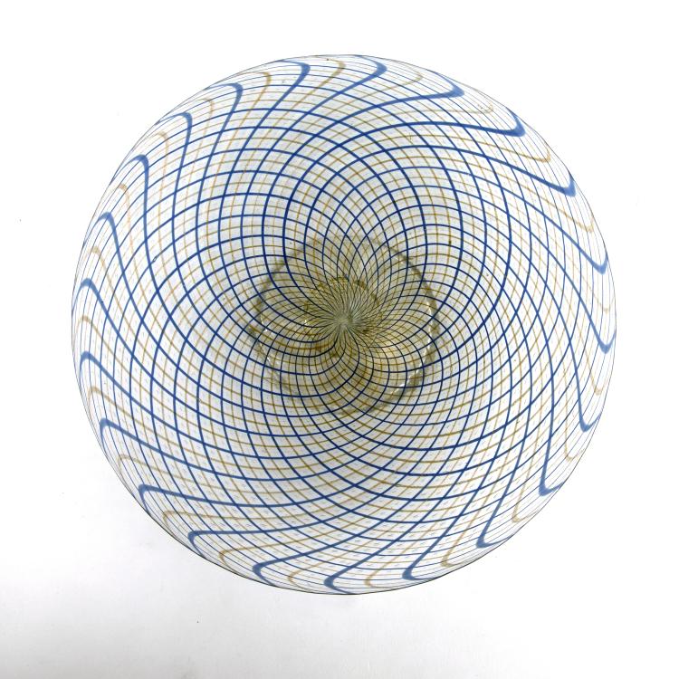 Hauptbild zu Objekt, Aufsatzschale 'A reticello', 1920er Jahre, Salviati & C., Murano, 137C 759