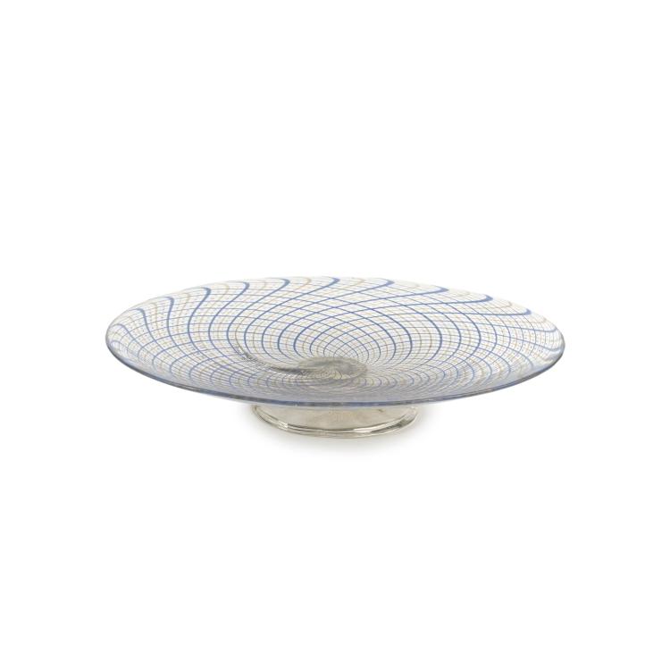 Bild 1 zu Objekt, Aufsatzschale 'A reticello', 1920er Jahre, Salviati & C., Murano, 137C 759