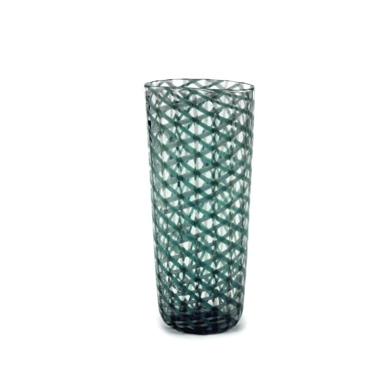 Hauptbild zu Objekt, 'Scozzese' vase, 1953-57, Fulvio Bianconi, Venini & C., Murano, 137C 643