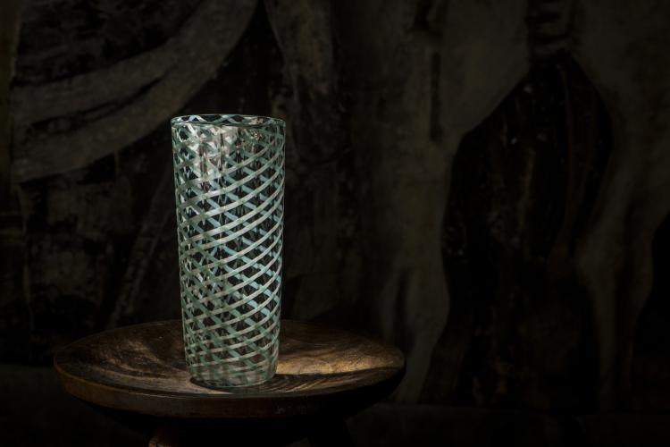 Bild 2 zu Objekt, 'Scozzese' vase, 1953-57, Fulvio Bianconi, Venini & C., Murano, 137C 643