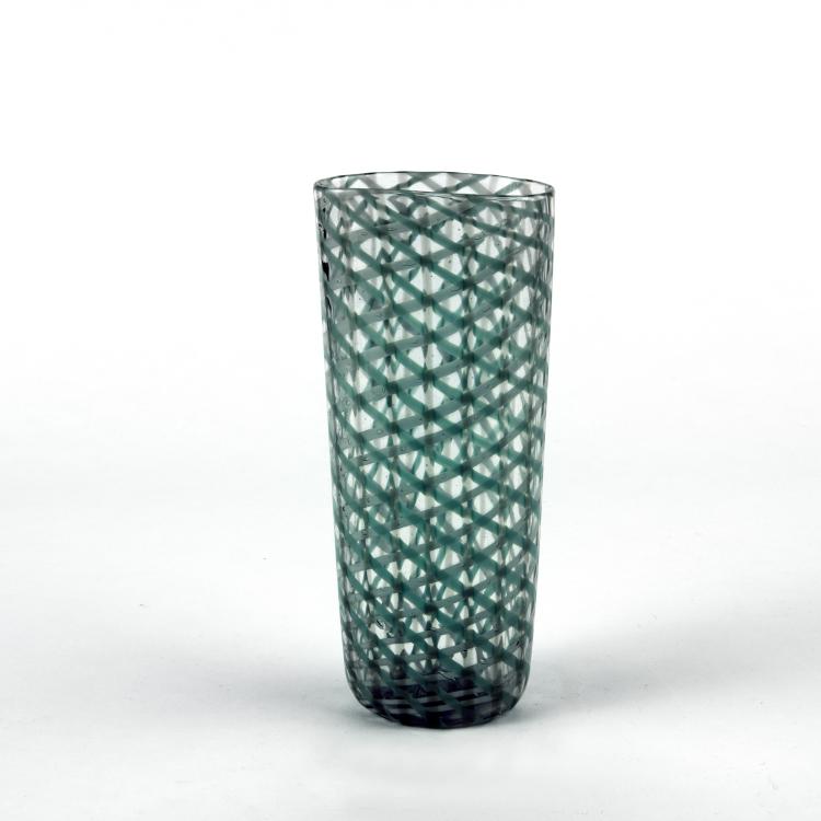 Bild 3 zu Objekt, 'Scozzese' vase, 1953-57, Fulvio Bianconi, Venini & C., Murano, 137C 643
