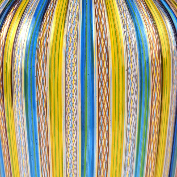 Bild 2 zu Objekt, 'A canne' bottle with stopper, 1962/63, Dino Martens, Toso, Aureliano, Murano, 137C 707