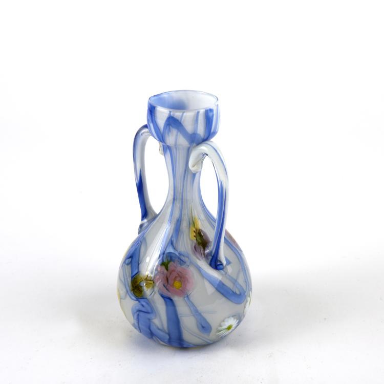 Bild 1 zu Objekt, Henkelvase 'Floreale', 1910-14, Toso, Fratelli, Murano, 137C 754
