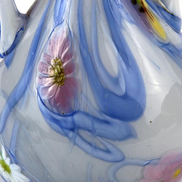 Bild 2 zu Objekt, Henkelvase 'Floreale', 1910-14, Toso, Fratelli, Murano, 137C 754
