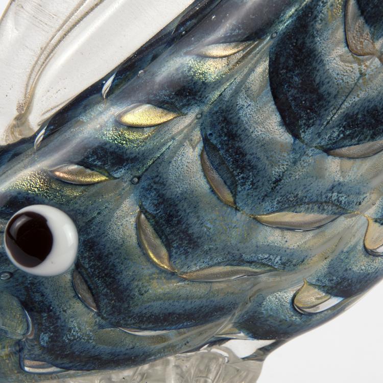 Bild 2 zu Objekt, 'Graffito barbarico' fish, 1969, Ercole Barovier, Barovier & Toso, Murano, 137C 701