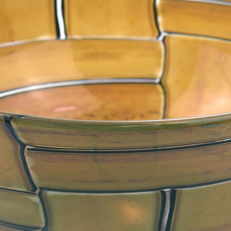 Bild 2 zu Objekt, 'Tessere ambra' bowl, 1957, Ercole Barovier, Barovier & Toso, Murano, 137C 694