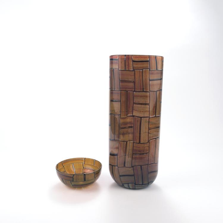 Bild 3 zu Objekt, 'Tessere ambra' bowl, 1957, Ercole Barovier, Barovier & Toso, Murano, 137C 694