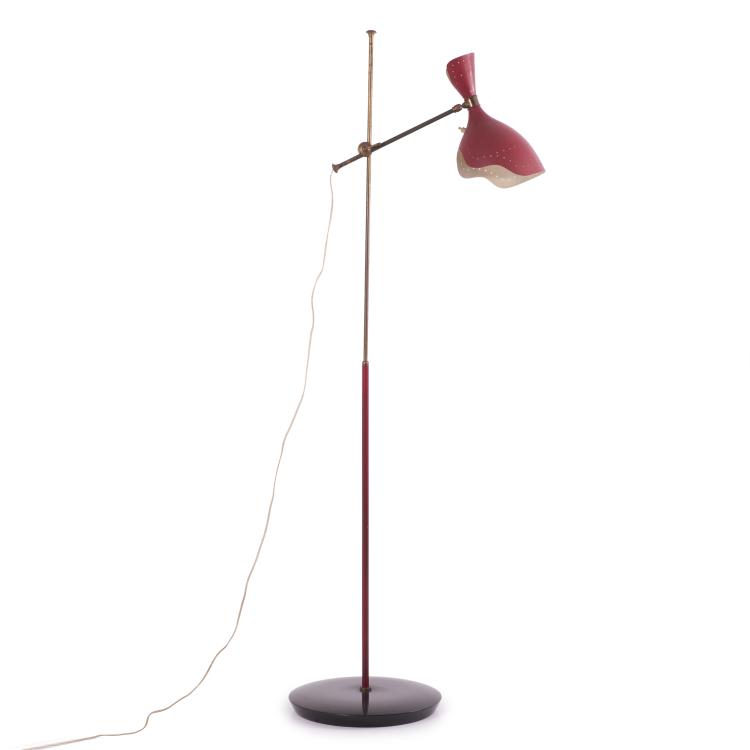 Hauptbild zu Objekt, Floor lamp, 1950s, Italien, 137B 295