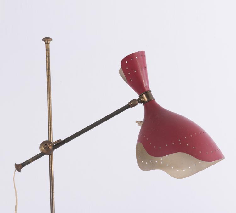 Bild 1 zu Objekt, Floor lamp, 1950s, Italien, 137B 295