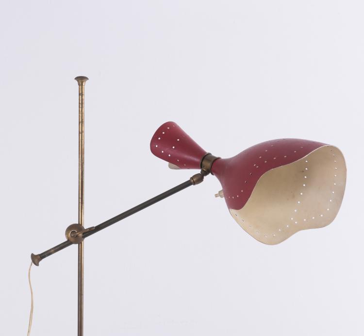Bild 2 zu Objekt, Floor lamp, 1950s, Italien, 137B 295