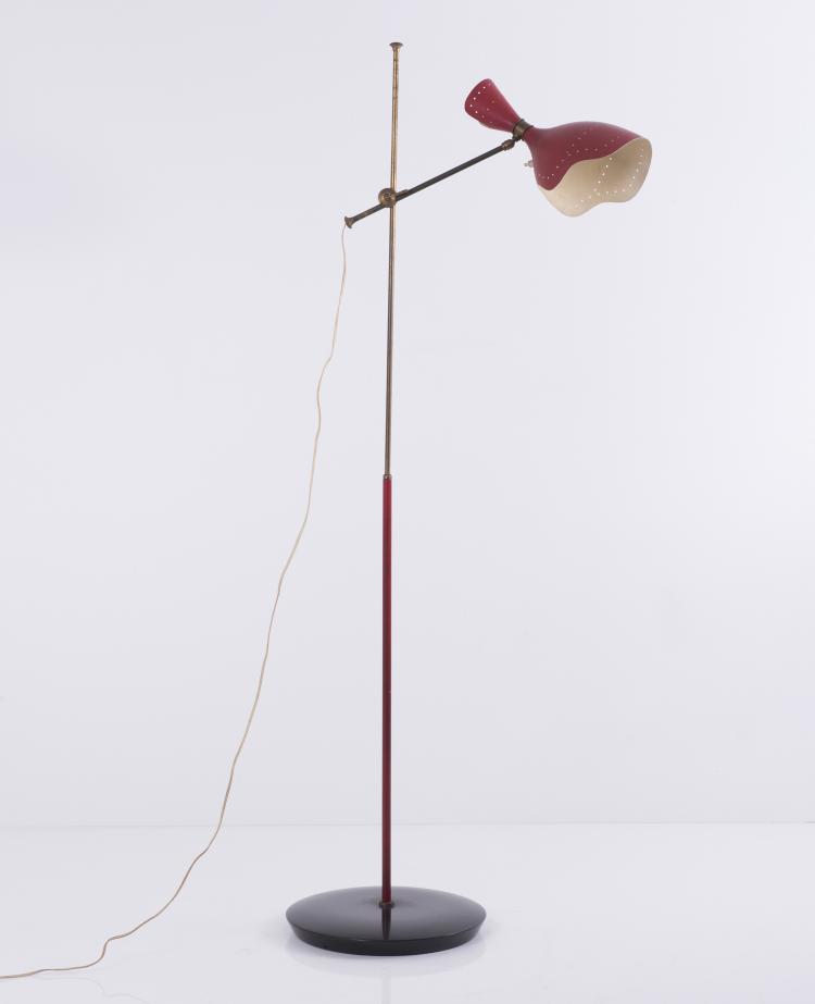 Bild 3 zu Objekt, Floor lamp, 1950s, Italien, 137B 295
