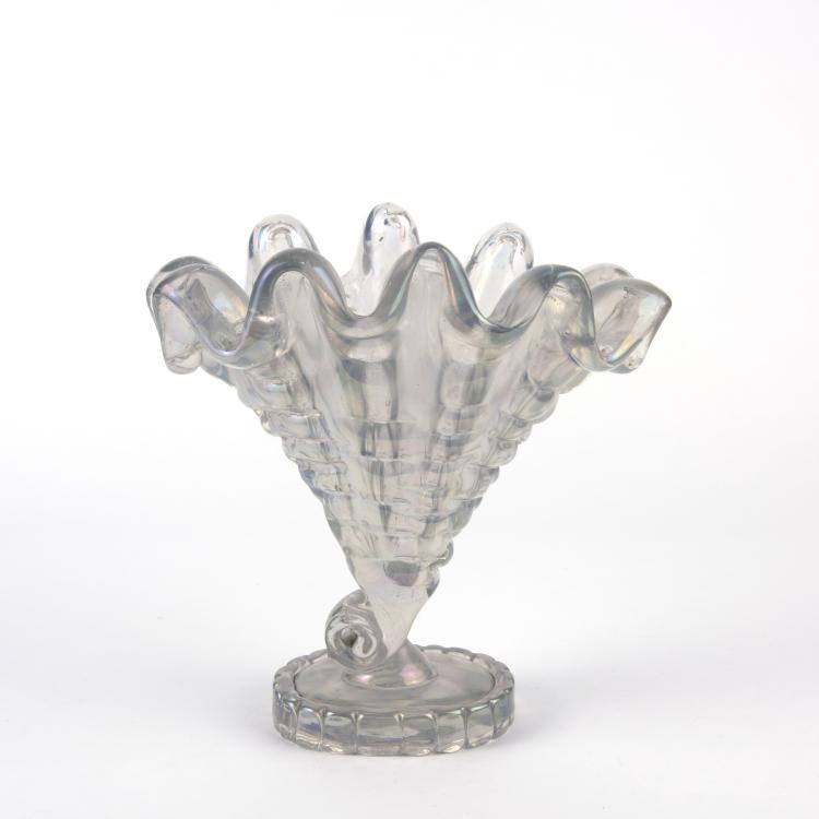 Bild 1 zu Objekt, Vase 'A grosse costolature', 1942, Ercole Barovier, Barovier & Toso, Murano, 137C 685