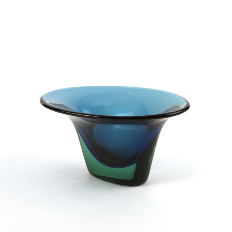 Bild 1 zu Objekt, Schale 'Sommerso', um 1954, Flavio Poli, Seguso Vetri d'Arte, Murano, 137C 734